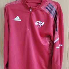 Adidas Munster Rugby Mid Layer 1/4 Zip