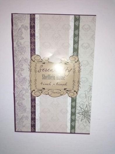 Vintage Serendipity Photo Frame