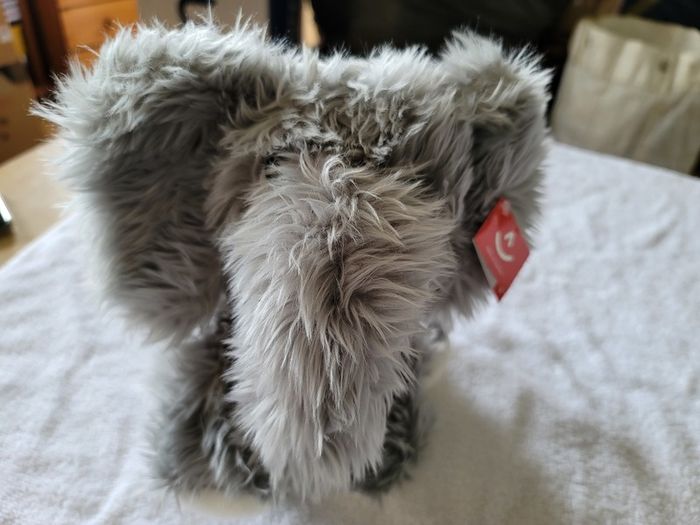 Aurora World Fluffy Elephant Brand New Plush Soft Toy Teddy Bear He is So Fluffy