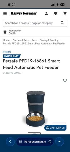 PETSAFE Smart Feed Automatic Pet Feeder New
