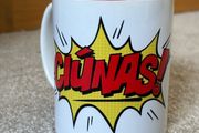 Brand New Hairy Baby Ciunas (Silence) Mug