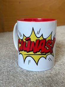 Brand New Hairy Baby Ciunas (Silence) Mug