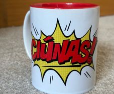 Brand New Hairy Baby Ciunas (Silence) Mug