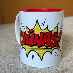 Brand New Hairy Baby Ciunas (Silence) Mug
