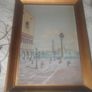 a antique  oil painting of st marks sq,venise signed antinotto Image 2