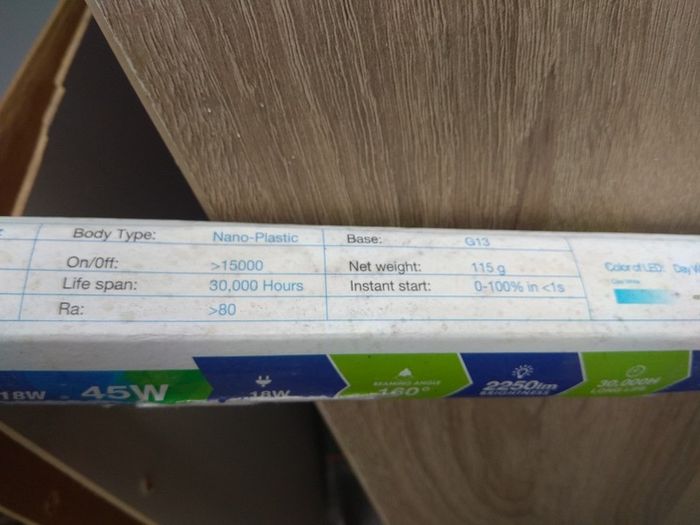 G13 T8 Led Tube 1200mm