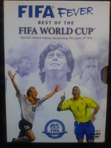 Fifa Fever- Best Of The World Cup 2 Dvd Set Ronado Maradona etc