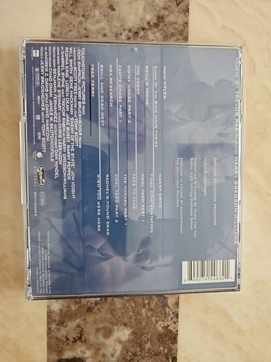 Trevor Rabin And Harry Gregson Williams CD - Enemy Of The State Soundtrack