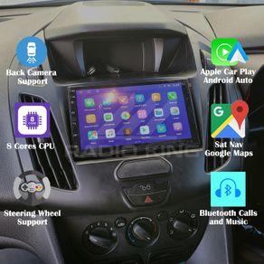 Premium Carplay Ford Transit Android Auto Radio