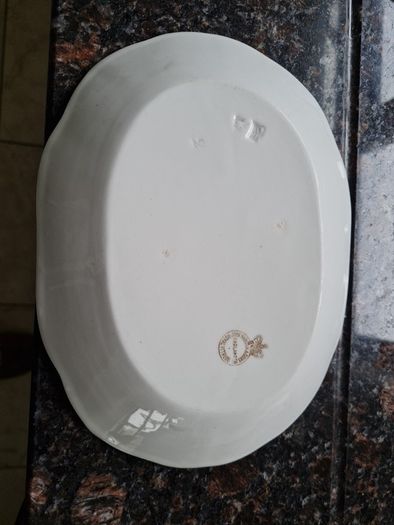 Gravy Sauce Boat and Victorian Dish