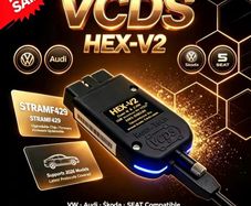 2026 Newest Hex V2 V26.9 Vag Com Usb Interface Scanner Cables For Vw Audi Skoda Seat Auto Com Unlimited Diagnostic Vcds Tool