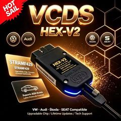 2026 Newest Hex V2 V26.9 Vag Com Usb Interface Scanner Cables For Vw Audi Skoda Seat Auto Com Unlimited Diagnostic Vcds Tool