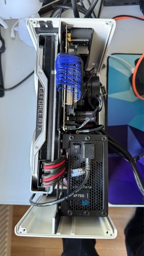 High-End SFF Workstation | Ryzen 9 3900X 12-Core | RTX 2080 Super FE | Louqe Ghost S1