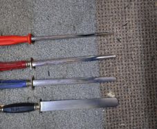 Sharpening steels