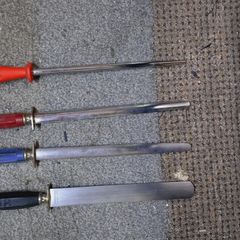 Sharpening steels