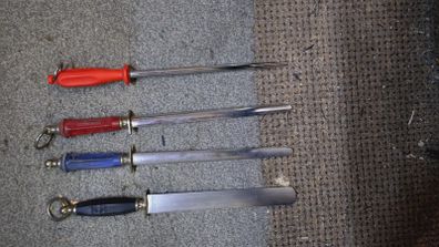 Sharpening steels