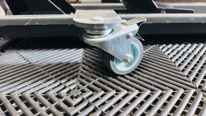 Motorcycle mover dolly