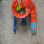 Bundle of Hot wheels, tower, and 2 tracks Image 2