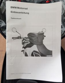 BMW Brand New Tank Bag F650GS / F700GS / F800GS / Adventure
