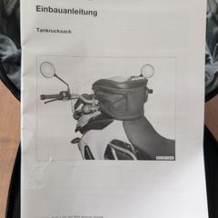 BMW Brand New Tank Bag F650GS / F700GS / F800GS / Adventure