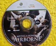 Medal of Honor Airborne xbox 360 games Original
