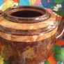 Vintage brown teapot Image 3