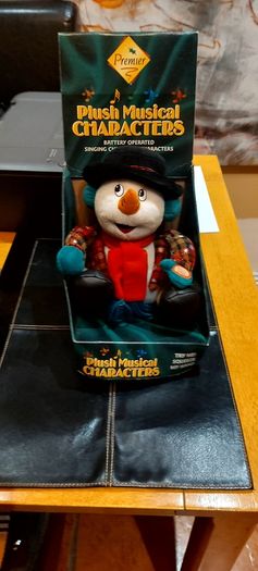 Christmas Singing Snowman