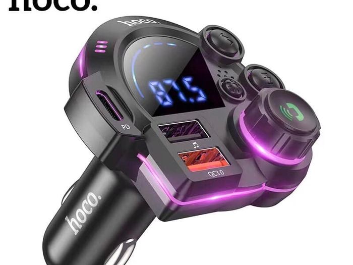 LED Indicator Bluetooth FM Transmitter