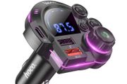 LED Indicator Bluetooth FM Transmitter