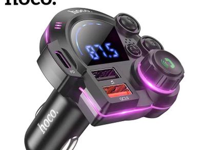 LED Indicator Bluetooth FM Transmitter