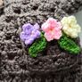handmade baby sleeveless hoodie Image 3