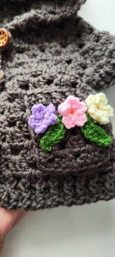 handmade baby sleeveless hoodie