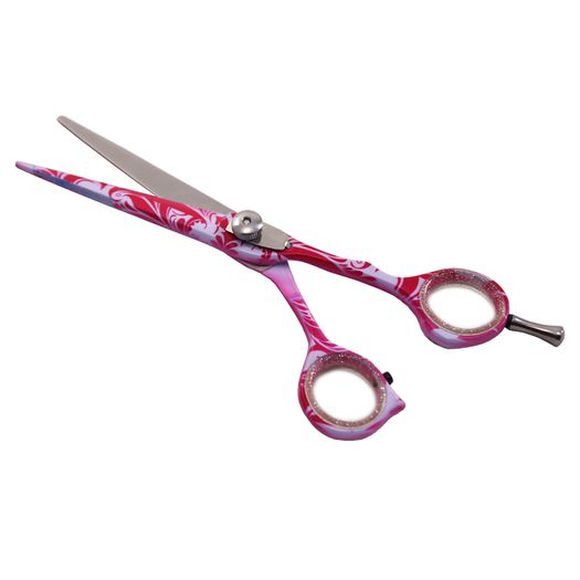 Professional Barber Hair Cutting Regular Scissors Shears Hairdressing Pink 6"