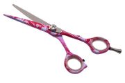 Professional Barber Hair Cutting Regular Scissors Shears Hairdressing Pink 6"