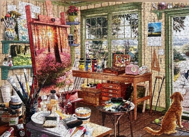 Jigsaw Puzzle 1000 Piece
