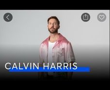 Calvin Harris Malahide Ticket - SWAPPING
