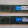 Crucial 8GB (2 x 4GB) DDR3 1600MHz DIMM Destkop Memory Image 2