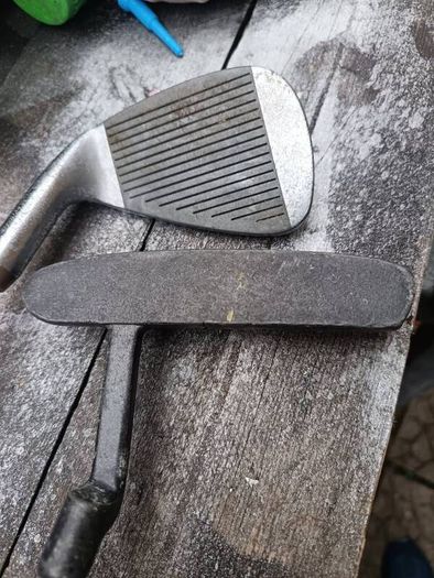 golf clubsPITCH +PUTT