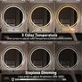 LED Bathroom Vanity Mirror Image 9