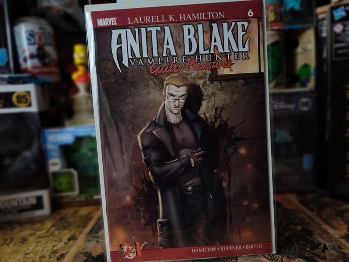 Anita Blake ! Vampire Hunter ! Guilty Pleasures ! Complete Series ! 12 Issues ! 2006 ! by Marvel !