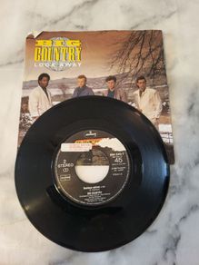big Country look away 7 inch vinyl