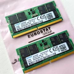 64GB Samsung 2x32GB DDR5 Laptop RAM Sodimm 4800MHz Brand New
