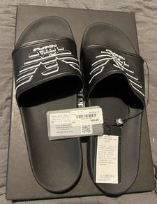 armani sliders size 43