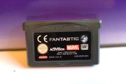 Nintendo Gameboy Advance Fantastic 4
