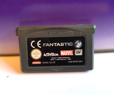 Nintendo Gameboy Advance Fantastic 4