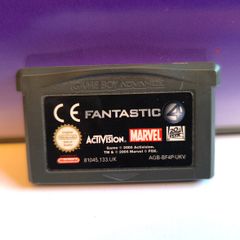 Nintendo Gameboy Advance Fantastic 4