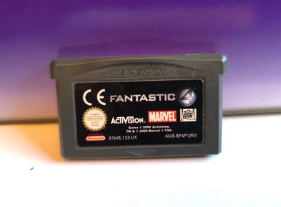 Nintendo Gameboy Advance Fantastic 4