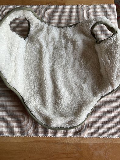 Warm dog vest