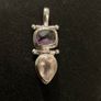 Ladies silver pendant Image 2