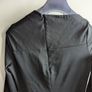 Asymetric COS cotton black dress Image 5